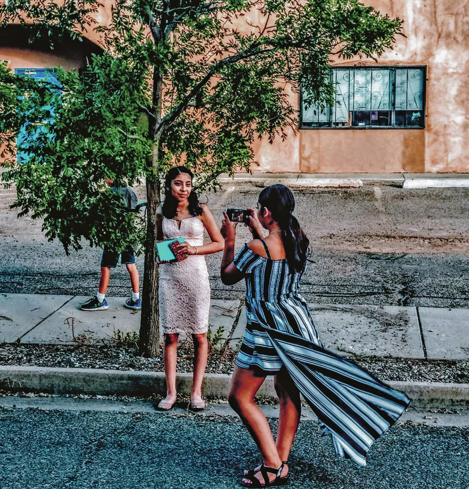 Through the lens